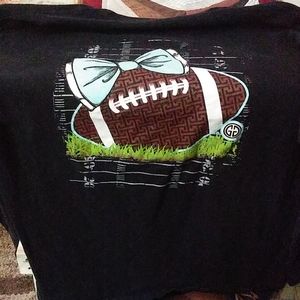 Girl's cheer t-shirt